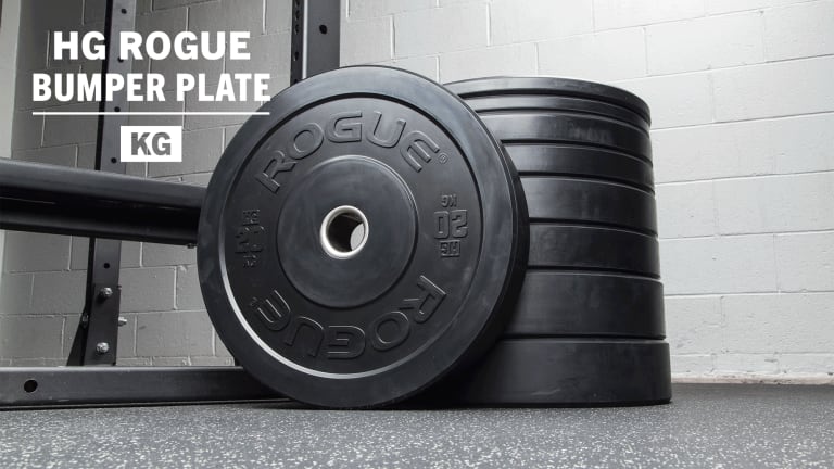 KG Rogue Bumpers Dead Bounce Bumper Plates Weightlifting Rogue Fitness